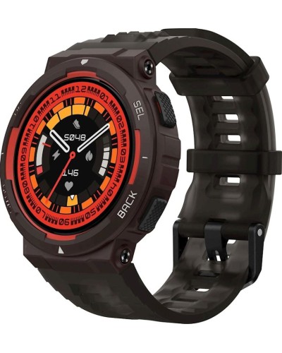 Ağıllı saat Amazfit Active Edge Lava Black