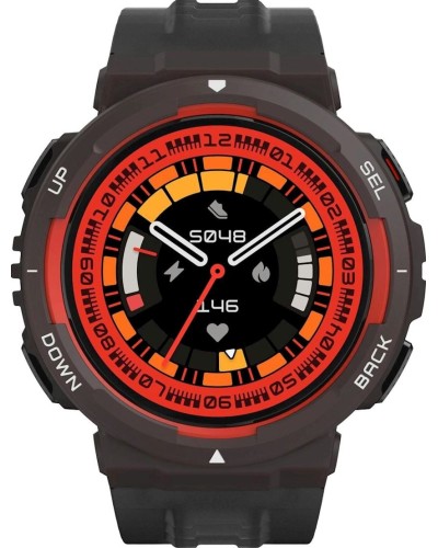 Ağıllı saat Amazfit Active Edge Lava Black