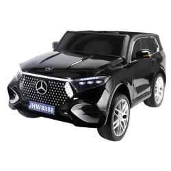 Uşaq elektrik avtomobili JHW8888, qara