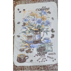 Кухонное полотенце Sahara SHA-00001966, 46х60 см, разноцветное