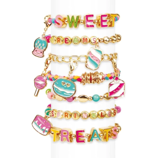 Набор для изготовления браслетов Make it Real Sweet Treats, 8+ лет Набор для изготовления браслетов Make it Real Sweet Treats, 8+ лет