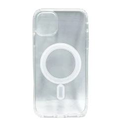 Чехол MagSafe для Apple iPhone 13 Pro Transparent