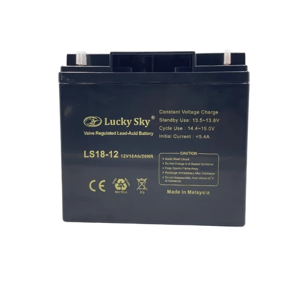 Akkumulyator LuckySky E110100T 12V 18Ah Akkumulyator LuckySky E110100T 12V 18Ah