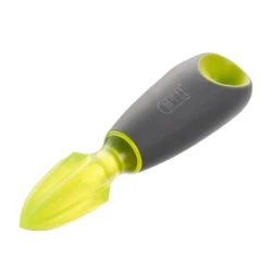 Ручная соковыжималка Gipfel Tamu 9910 для лимона и апельсина, пластик/силикон, черный/желтый Ручная соковыжималка Gipfel Tamu 9910 для лимона и апельсина, пластик/силикон, черный/желтый