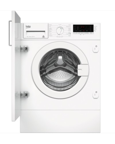 Quraşdırılan paltaryuyan maşın Beko WITC7612B0W