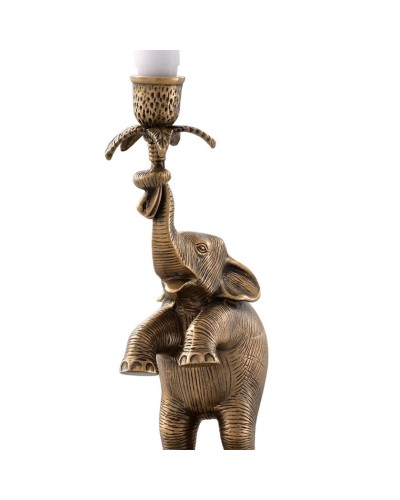 Şamdan Eichholtz Nairobi 112799, 17x14x32 sm, metal, qəhvəyi