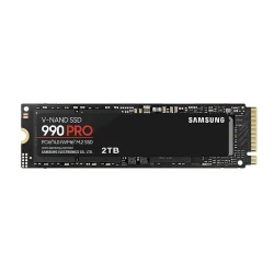 SSD накопитель Samsung 2TB 990 Pro PCIe 4.0 NVMe SSD накопитель Samsung 2TB 990 Pro PCIe 4.0 NVMe