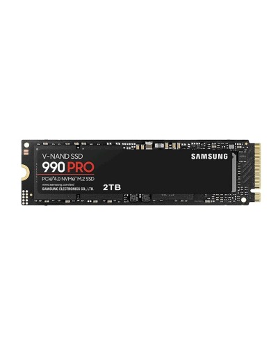 SSD yığıcı Samsung 2TB 990 Pro PCIe 4.0 NVMe