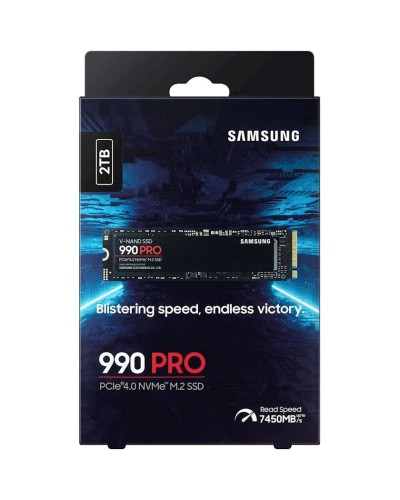 SSD yığıcı Samsung 2TB 990 Pro PCIe 4.0 NVMe