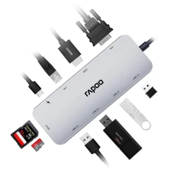 USB HUB Rapoo XD200C