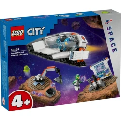 Конструктор LEGO City Spaceship and Asteroid Discovery 60429, 4+ лет, 126 элементов