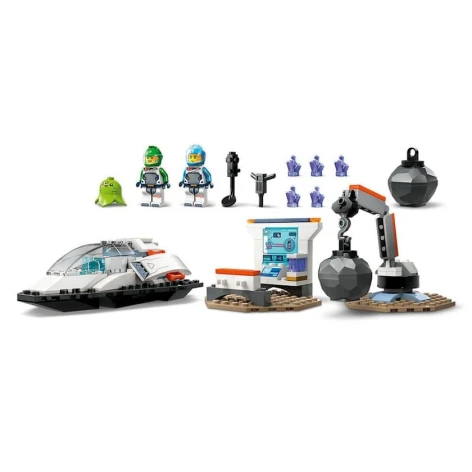 Конструктор LEGO City Spaceship and Asteroid Discovery 60429, 4+ лет, 126 элементов