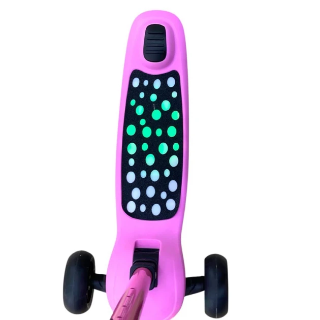 Uşaqlar üçün samokat M6773, çəhrayı