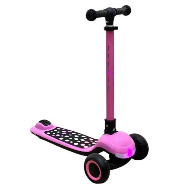 Uşaqlar üçün samokat M6773, çəhrayı