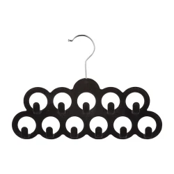 Вешалка 5Five Belt 34.4х20.5 см, войлок, черный Вешалка 5Five Belt 34.4х20.5 см, войлок, черный