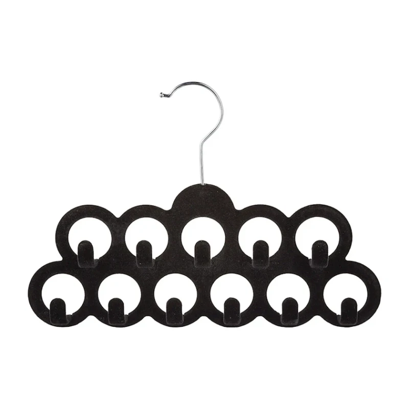 Вешалка 5Five Belt 34.4х20.5 см, войлок, черный Вешалка 5Five Belt 34.4х20.5 см, войлок, черный