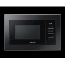 Quraşdırılan mikrodalğalı soba Samsung MG23A7013AA/BW