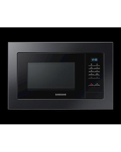 Quraşdırılan mikrodalğalı soba Samsung MG23A7013AA/BW