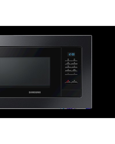 Quraşdırılan mikrodalğalı soba Samsung MG23A7013AA/BW