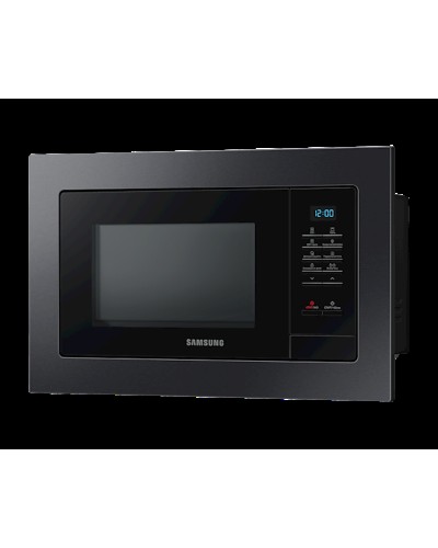 Quraşdırılan mikrodalğalı soba Samsung MG23A7013AA/BW