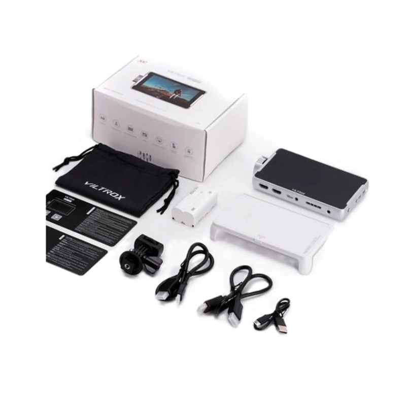 Монитор для камеры Viltrox DC-V1 White