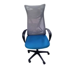 Офисное кресло 808, синее