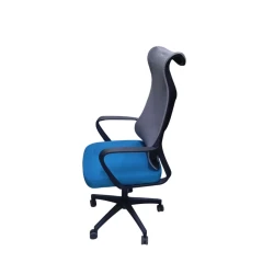 Офисное кресло 808, синее