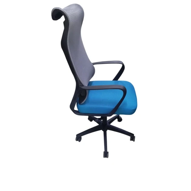 Офисное кресло 808, синее Офисное кресло 808, синее