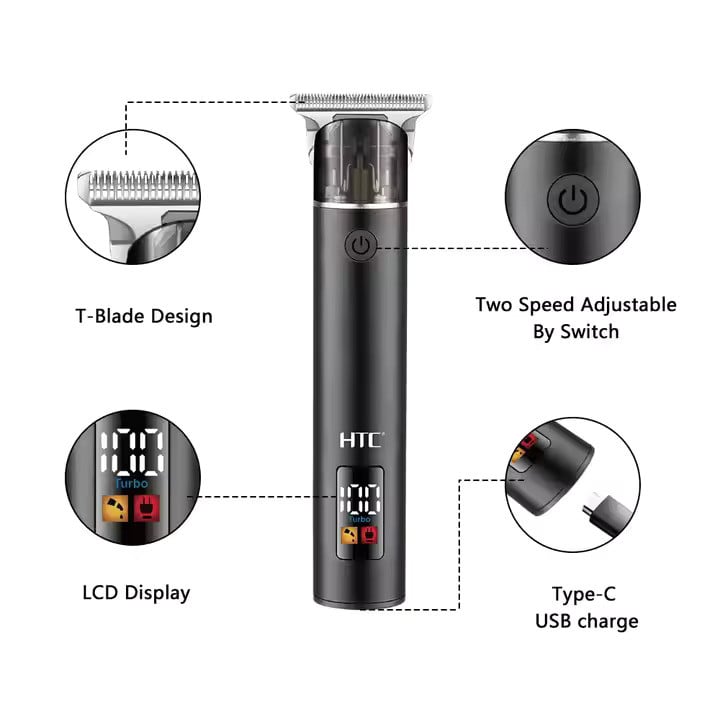 Машинка для стрижки волос HTC AT-187