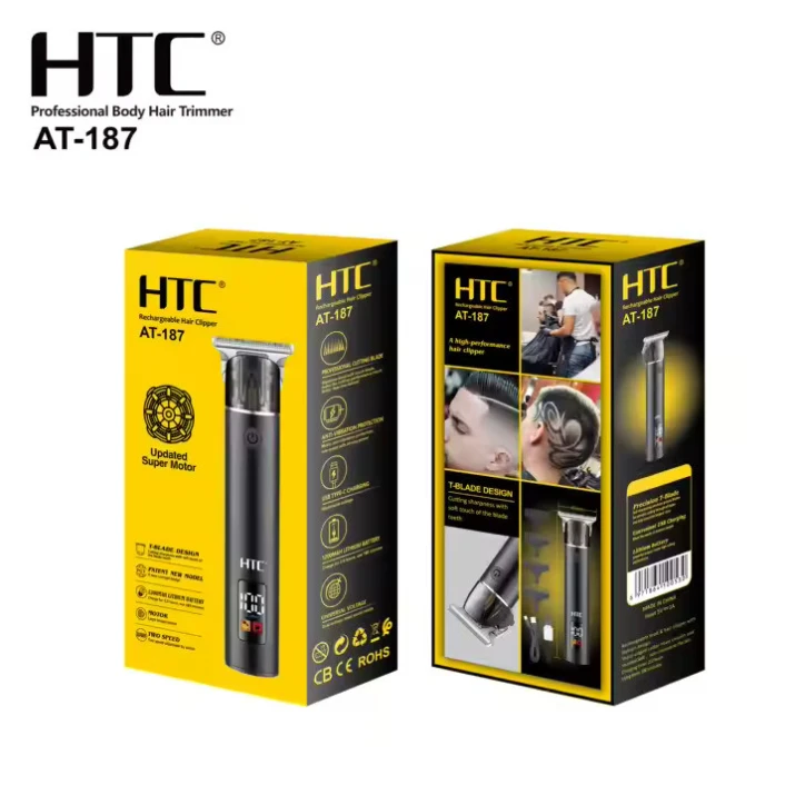 Машинка для стрижки волос HTC AT-187