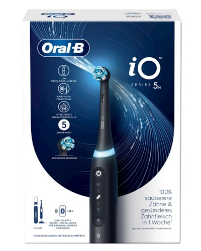 Diş fırçası Oral-B iO Series 5 Black