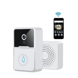Дверной звонок с функцией видео X9 Smart Doorbell Night Vision - Wifi Connect Дверной звонок с функцией видео X9 Smart Doorbell Night Vision - Wifi Connect