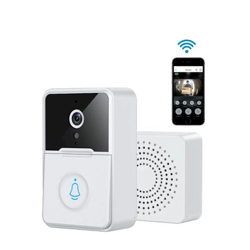 Дверной звонок с функцией видео X9 Smart Doorbell Night Vision - Wifi Connect Дверной звонок с функцией видео X9 Smart Doorbell Night Vision - Wifi Connect