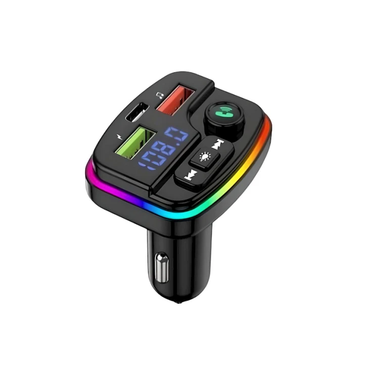 Avtomobil şarj cihazı və FM ötürücü Allison ALS-A915 Avtomobil şarj cihazı və FM ötürücü Allison ALS-A915