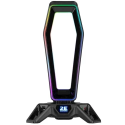 Подставка для гарнитуры 2E Gaming RGB 7.1 USB Black (2E-GST330UB)