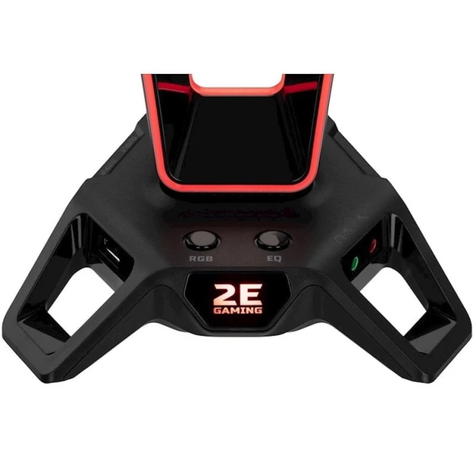 Подставка для гарнитуры 2E Gaming RGB 7.1 USB Black (2E-GST330UB)