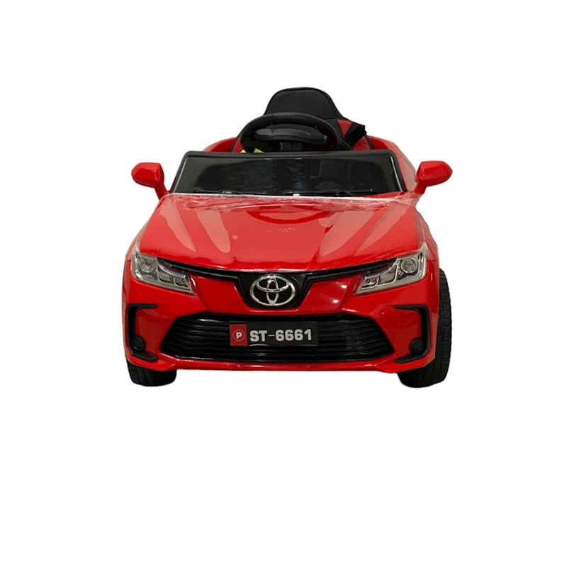 Uşaq elektrik avtomobili 6661-1, qırmızı