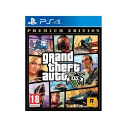 Игра Rockstar Games Grand Theft Auto V Premium Edition GTA5 Игра Rockstar Games Grand Theft Auto V Premium Edition GTA5
