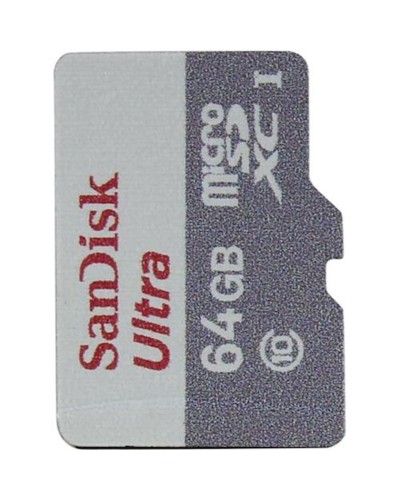 Yaddaş kartı Sandisk microSDXC Ultra 64GB Class 10 UHS-I (SDSQUNC-064G-ZN3MN)