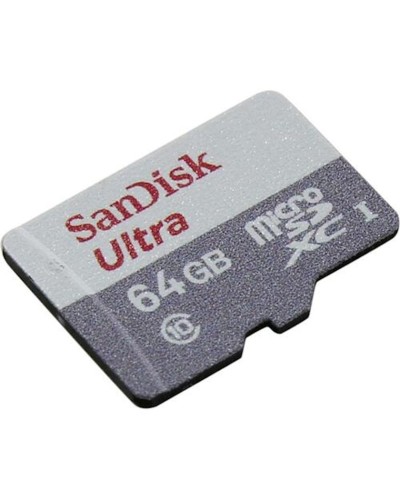 Yaddaş kartı Sandisk microSDXC Ultra 64GB Class 10 UHS-I (SDSQUNC-064G-ZN3MN)