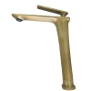 Кран мойдодыр, латунь, золотистый, 25 см
