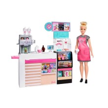 Oyun dəsti Barbie You Can Be Anything Qəhvəxana, 3+ yaş