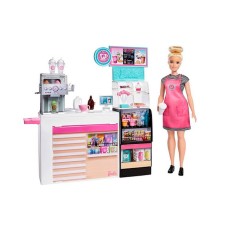 Oyun dəsti Barbie You Can Be Anything Qəhvəxana, 3+ yaş