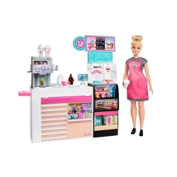 Игровой набор Barbie You Can Be Anything Кофейня, 3+ лет