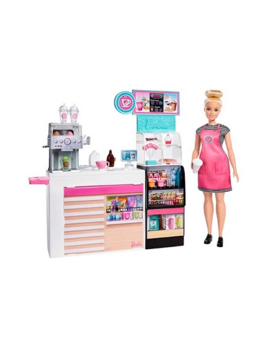 Oyun dəsti Barbie You Can Be Anything Qəhvəxana, 3+ yaş