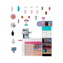 Игровой набор Barbie You Can Be Anything Кофейня, 3+ лет