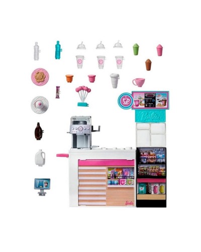 Oyun dəsti Barbie You Can Be Anything Qəhvəxana, 3+ yaş