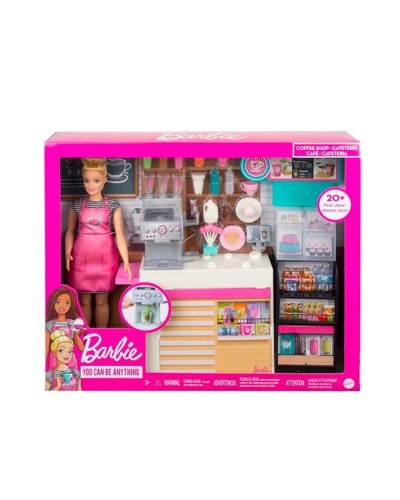 Oyun dəsti Barbie You Can Be Anything Qəhvəxana, 3+ yaş