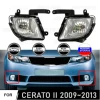 Duman farasi Kia Cerato 2009-2012 üçün Duman farasi Kia Cerato 2009-2012 üçün