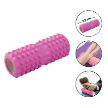 Tikanlı masaj roliki Gymnic 1004/2, çəhrayı, 23 sm